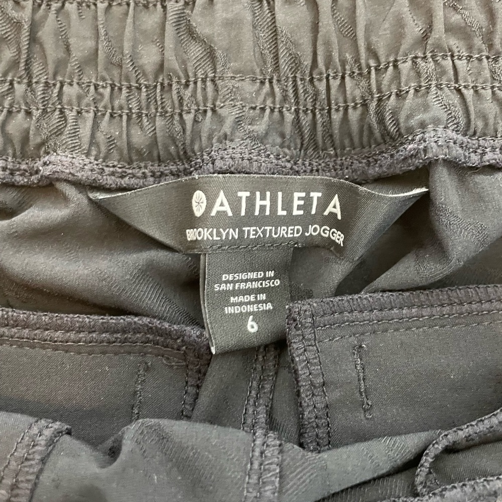 Athleta Brooklyn Textured Joggers - image 6